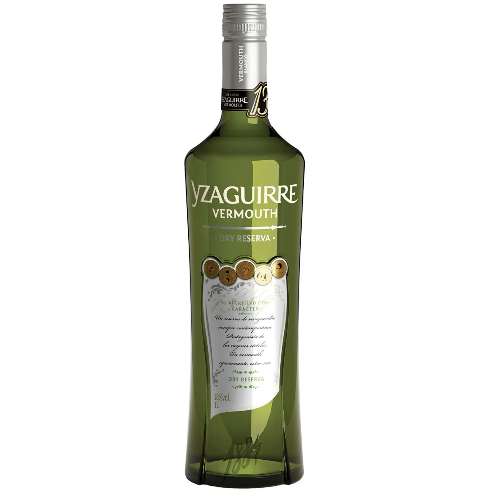 NV | Yzaguirre Dry Reserva Vermouth | Catalonia 1L