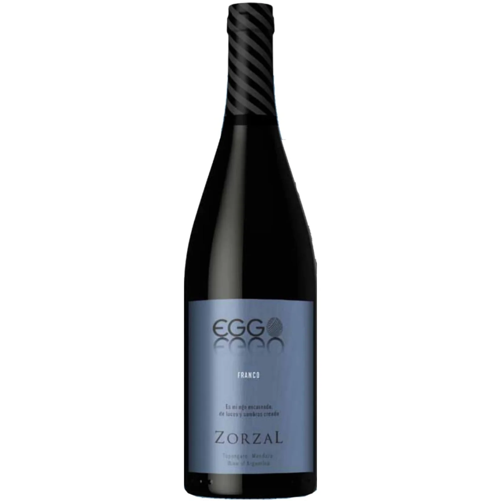 Zorzal Eggo Franco Cabernet Franc, Tupungato, Argentina 2017